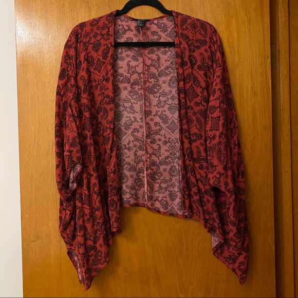 FREE ADD ON/PRICE NEGOTIABLE - Forever 21 cardigan - Picture 1 of 5